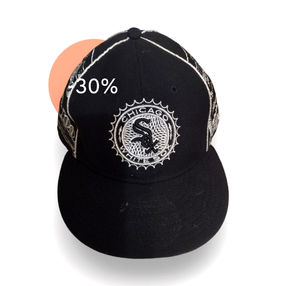 White Sox Fitted 7 5/8 Hat